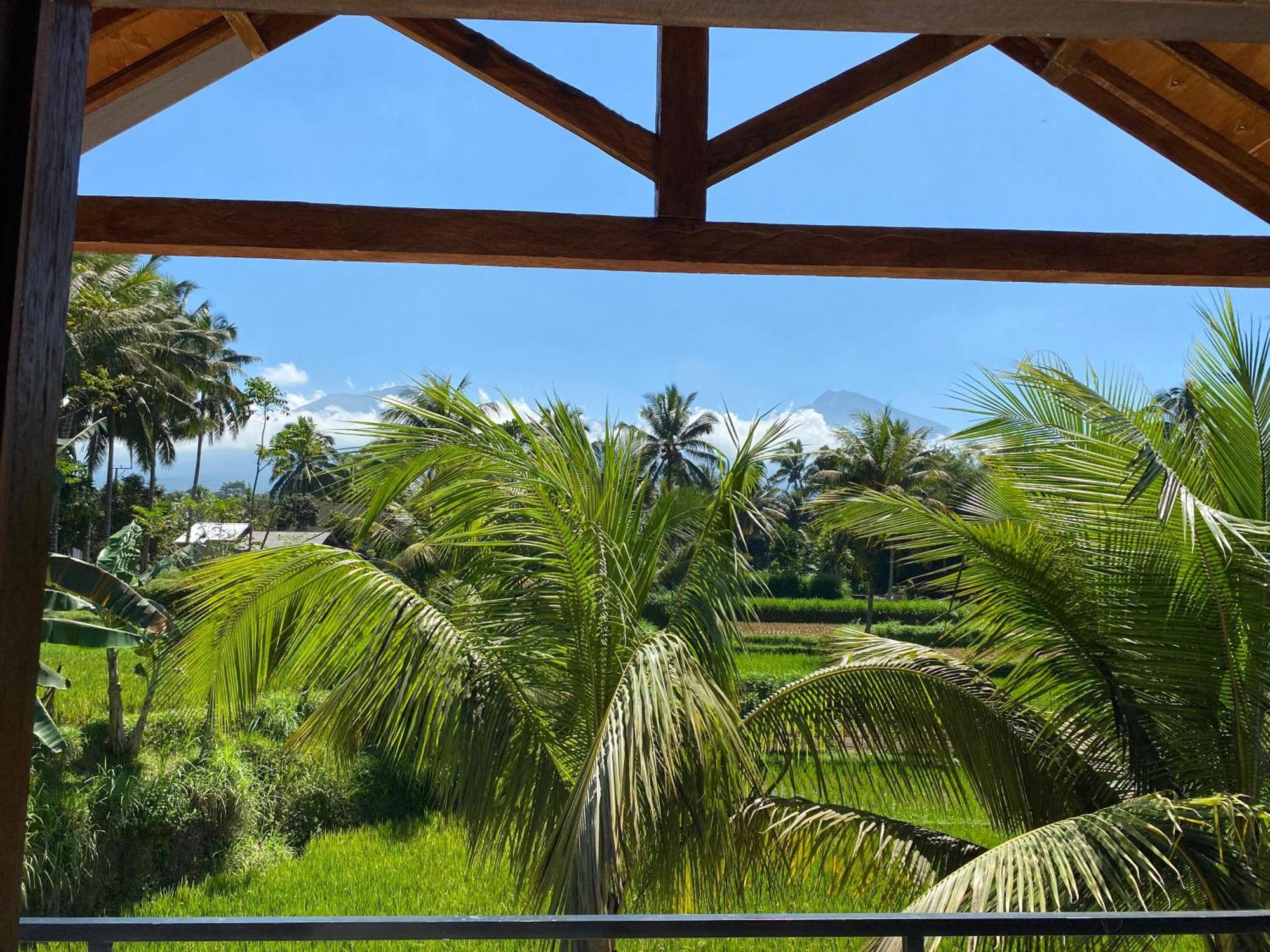 Dira Bungalows Tetebatu Exterior foto